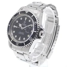 Tudor — Tudor Submariner Oysterdate 76100 39mm SS Black #C2111 — Watch — resale