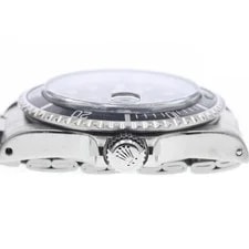 Tudor Submariner Oysterdate 76100 39mm SS Black #C2111 4