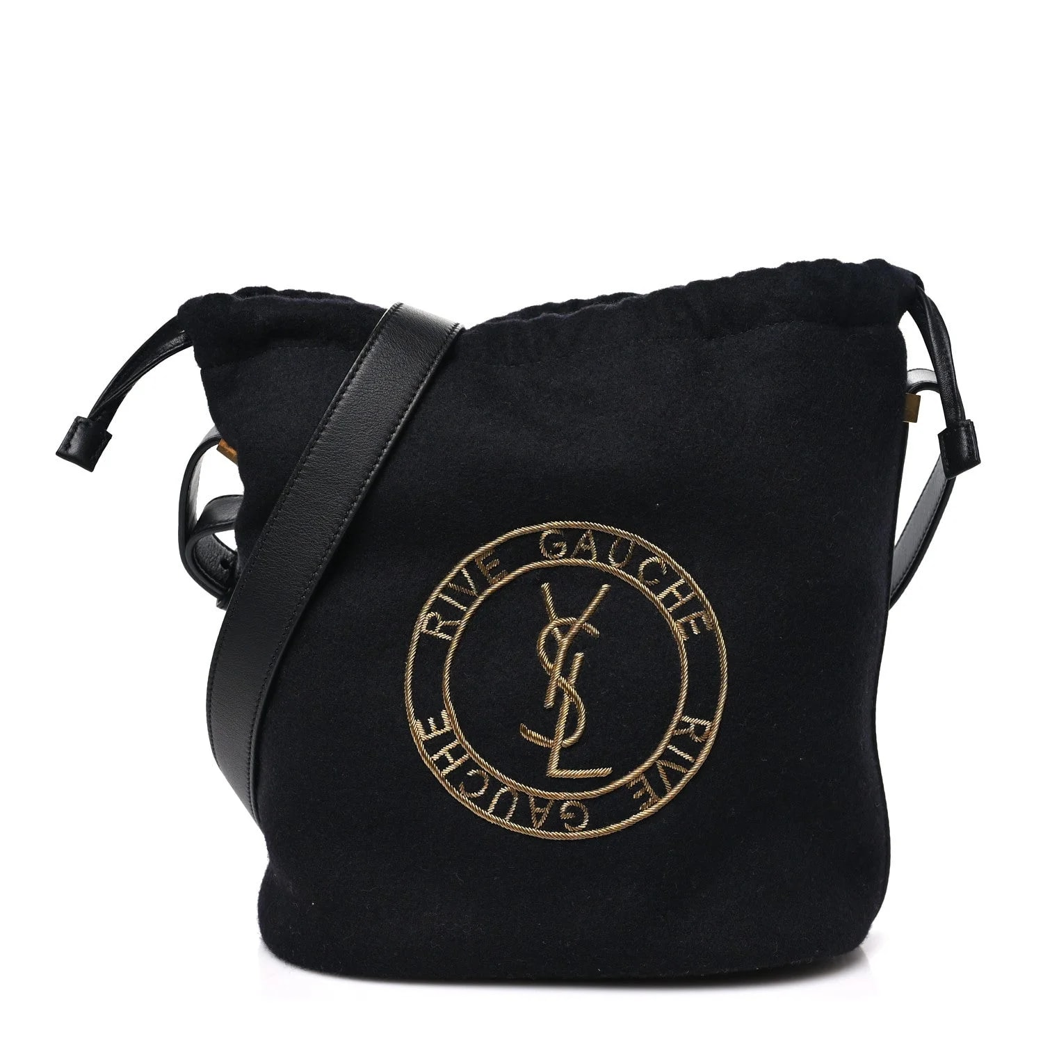 Saint Laurent — Rive Gauche Bucket — Handbag — resale