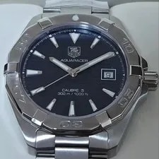 TAG Heuer Aquaracer 300m Automatic 41mm Blue Official 2