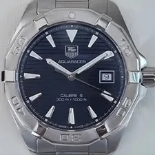TAG Heuer Aquaracer 300m Automatic 41mm Blue Official 3