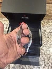 2026 Tudor Black Bay Pro GMT 39mm 79470 White Dial Box and Papers 3