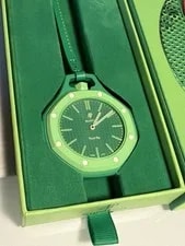 Audemars Piguet X Swatch Green Eight SSX03G100N 100% Auth 2
