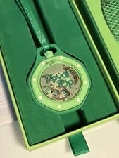 Audemars Piguet X Swatch Green Eight SSX03G100N 100% Auth 3