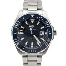 TAG Heuer — Tag Heuer Aquaracer 300 Automatic 43mm Steel 2019 156314565 — Watch — resale