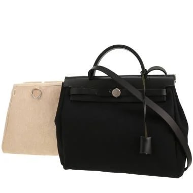 Hermès — Hermès Herbag in and — Handbag — resale