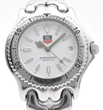 Tag Heuer — [EXC+5] TAG Heuer Sel Professional S90.806 White Quartz From Japan — Watch — resale