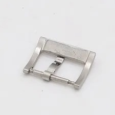 Hamilton 2000000 NSK MTY Silver Tone 18mm Genuine Clasp 3