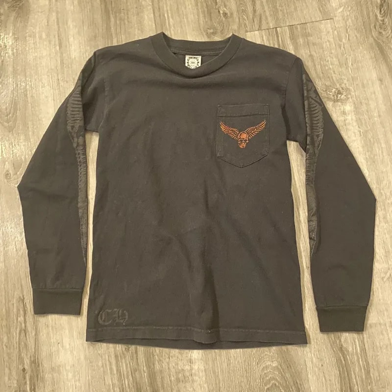 Chrome Hearts — Hearts Foti Longsleeve — streetwear — resale
