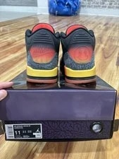 Size 11M/12.5W - Jordan 3 Retro J Balvin Rio FN0344-001 4