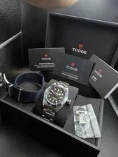 Tudor Black Bay Blue 41 Full SET Box Papers 2020 MT5602 - Excellent Condition 2