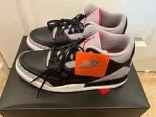 Air Jordan 3 Retro 2024 Style # DN3707-010 3