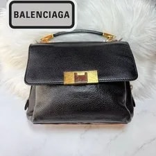 Balenciaga — Balenciaga le Dix Top Handle Crossbody — Handbag — resale
