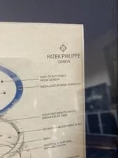 Patek Philippe Sky Moon Technical Drawing Genuine 4