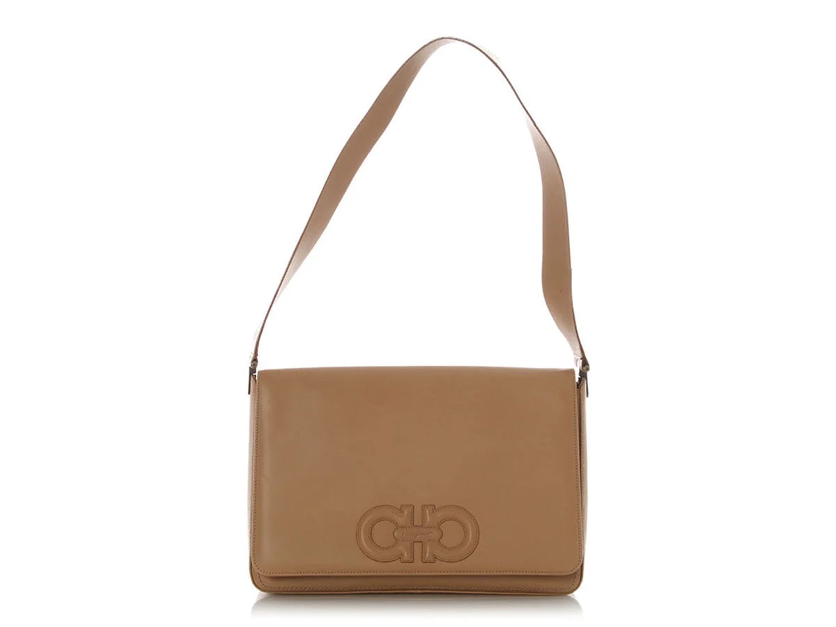 Ferragamo — Ferragamo Flap — Handbag — resale