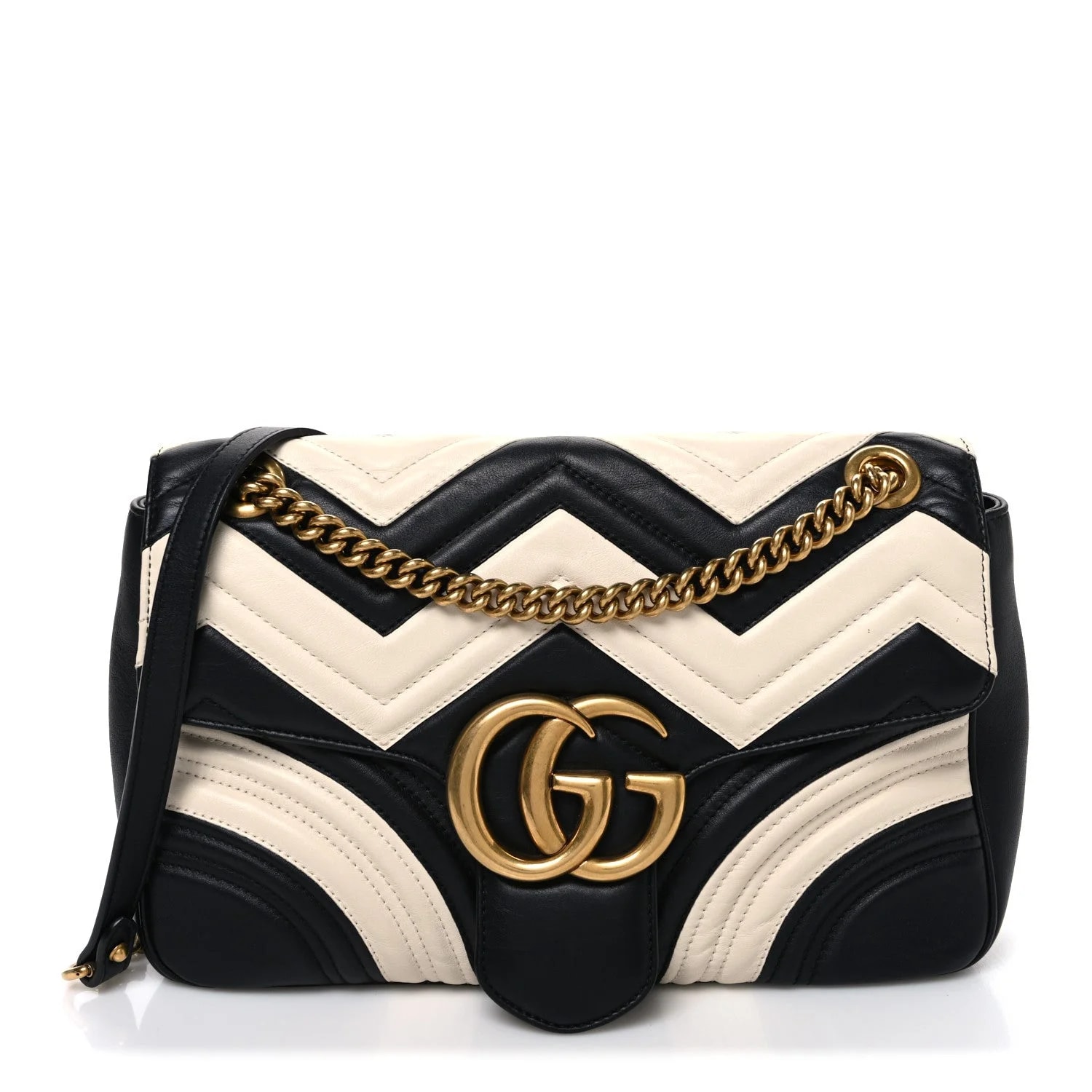 Gucci — Matelasse Medium GG Marmont — Handbag — resale