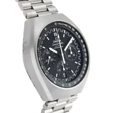 Omega Speedmaster 327.10.43.50.01.001 Automatic Winding Black Stainless New 2