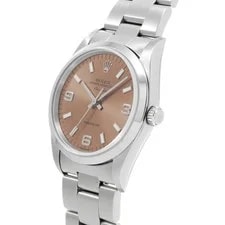 Rolex Air-King 14000 34mm Stainless Steel Pink #WW2052 2