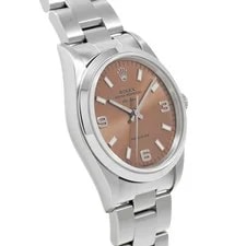 Rolex Air-King 14000 34mm Stainless Steel Pink #WW2052 3