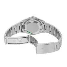 Rolex Air-King 14000 34mm Stainless Steel Pink #WW2052 4