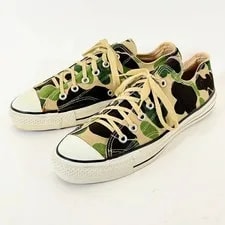 Converse — 1980's Converse All Star 83 Camo Size US 8 — Sneaker — resale