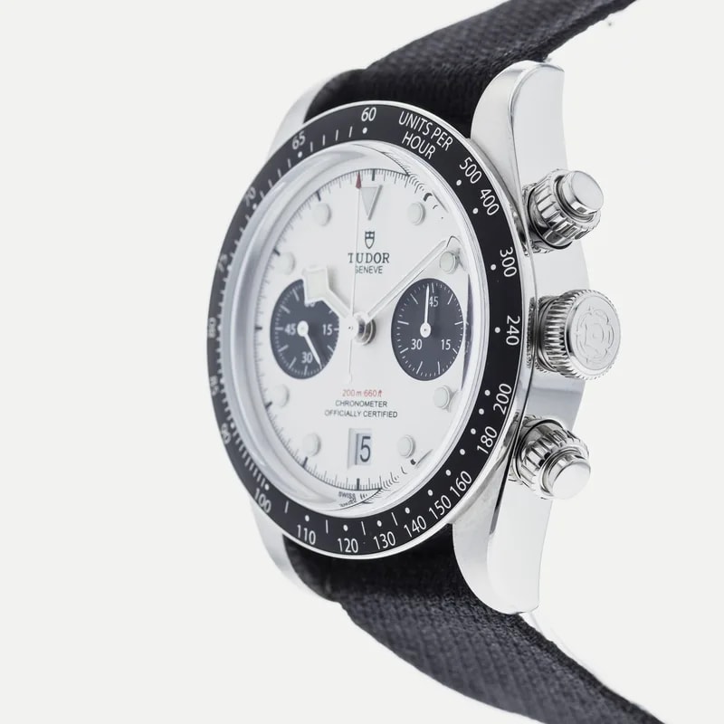 Tudor Heritage Black Bay Chrono Panda 79360 2