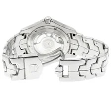 TAG Heuer Link Calibre 6 WJF211A.BA0570 39mm SS Black #C9468 3