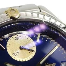 Breitling Chronomat Bicolor B13050.1 YG SS Blue Automatic S 41100103012 4