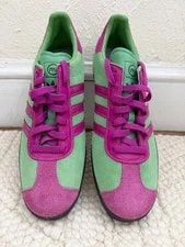 Adidas — Adidas Gazelle II Size 12 Limited Edition Joker Shoe DC Comics — Sneaker — resale