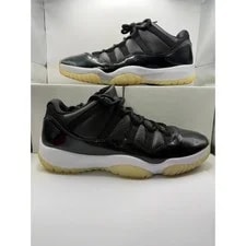 Air Jordan — Air Jordan 11 Retro Low 72-10 Gym AV2187-001 — Sneaker — resale