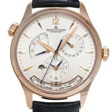 Jaeger-LeCoultre — Jaeger-LeCoultre Master Geographic Q1422521 Silver Pink Gold #W612 — Watch — resale
