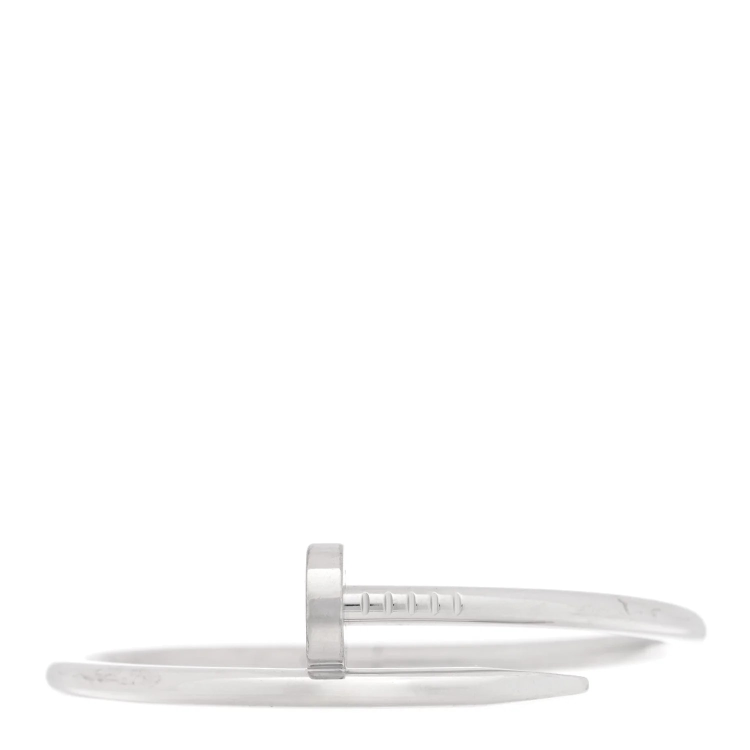 Cartier — 18K White Gold Juste Un Clou 15 — Jewelry — resale