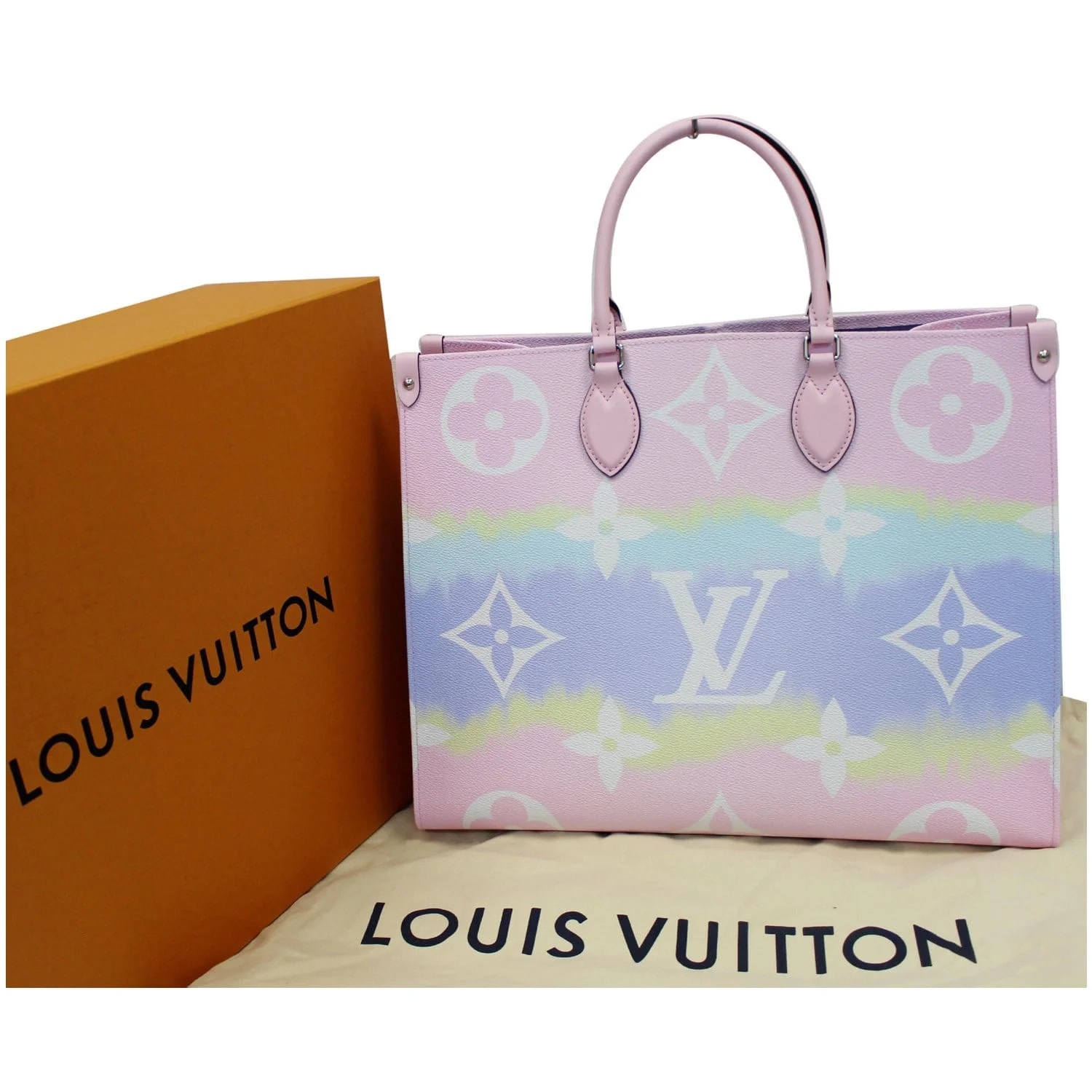 Louis Vuitton Escale Onthego Pastel 3