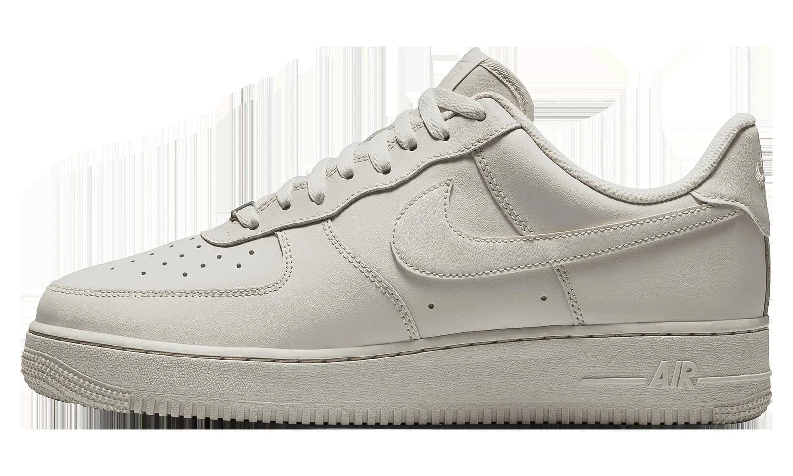Nike — Air Force 1 Low '07 "Light / / Light " — Sneaker — resale