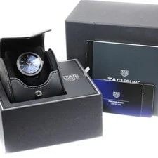 Tag Heuer — TAG Heuer Carrera WAR1114 39mm SS Navy #C7697 — Watch — resale