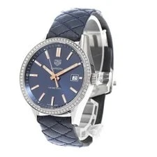 TAG Heuer Carrera WAR1114 39mm SS Navy #C7697 2
