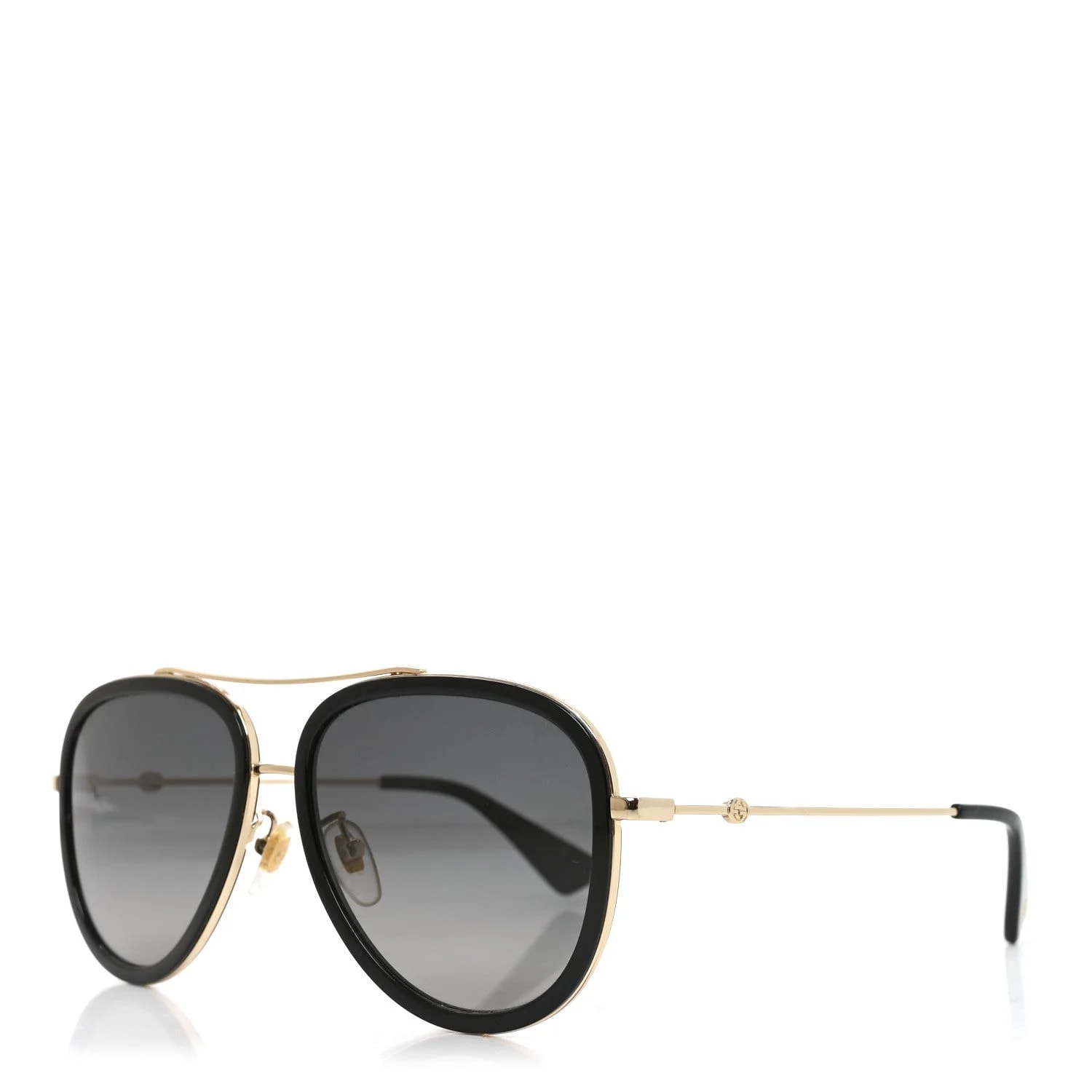Gucci — Metal Aviator Sunglasses GG0062S — Accessory — resale