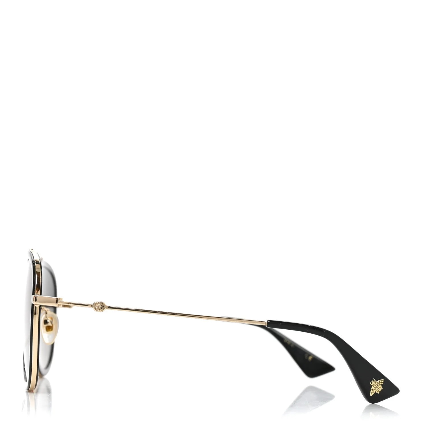 Metal Aviator Sunglasses GG0062S 3