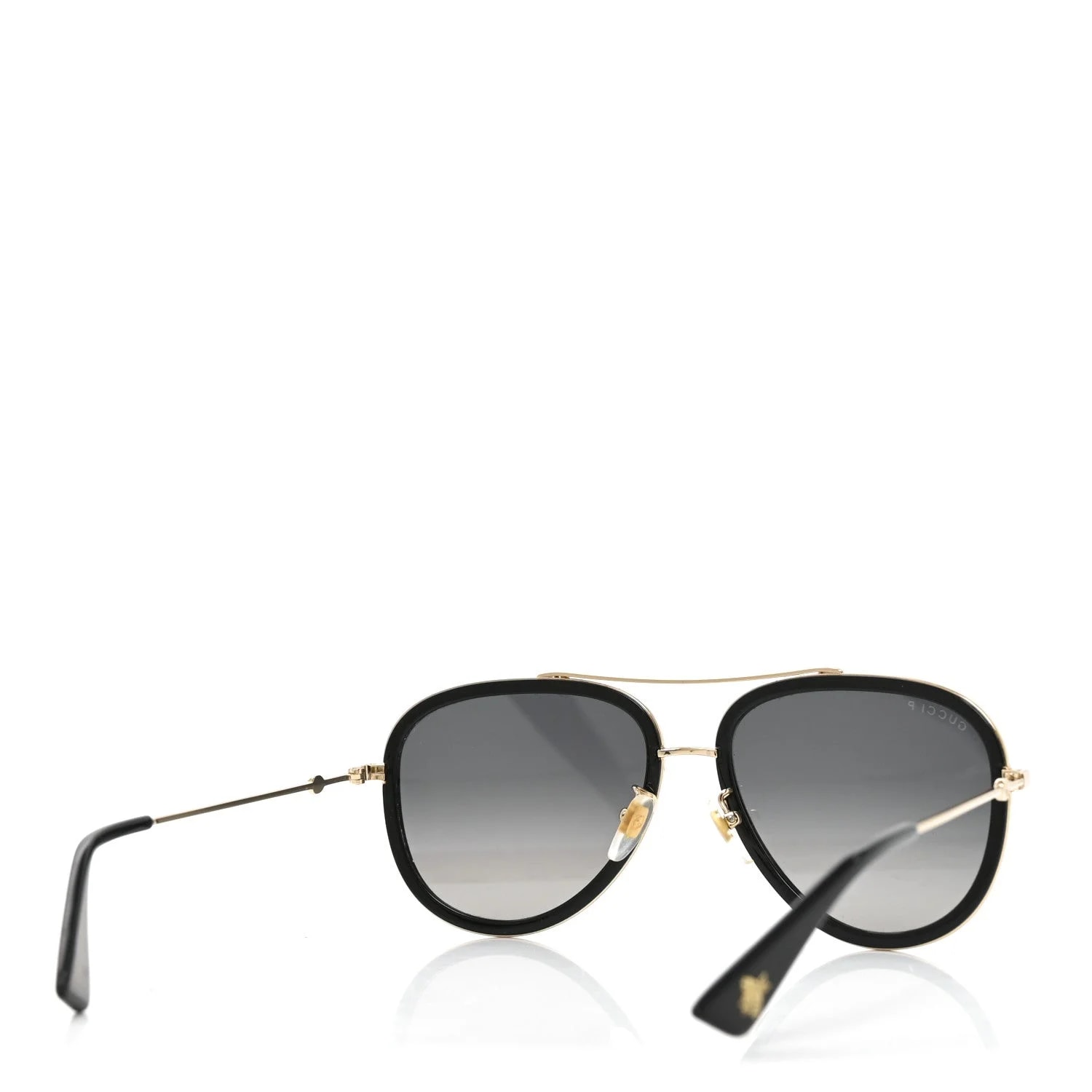 Metal Aviator Sunglasses GG0062S 4