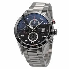 TAG Heuer Save Plus Caliber 1887 Chronograph Black Dial 3