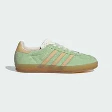 Adidas — Adidas Originals Gazelle Indoor Shoes in Semi Spark / Almost — Sneaker — resale