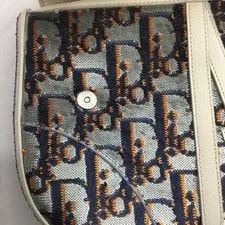 Auth Dior Sequin Saddle 4