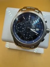 Tag Heuer — TAG Heuer Calibre 16 Chronorgraph Blue Dial CJF2114 — Watch — resale