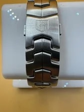 TAG Heuer Calibre 16 Chronorgraph Blue Dial CJF2114 4