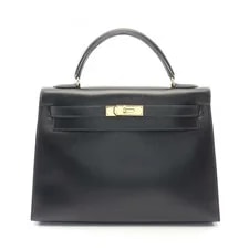 Hermès — Hermes Kelly 32 Outside Sewing 2WAY Calf Cowhide r30_0527 [SKU:21] — Handbag — resale