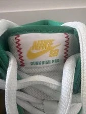 Nike SB Dunk High Pro SB Oakland Athletics 305050-337 Size 10.5 With Box 4