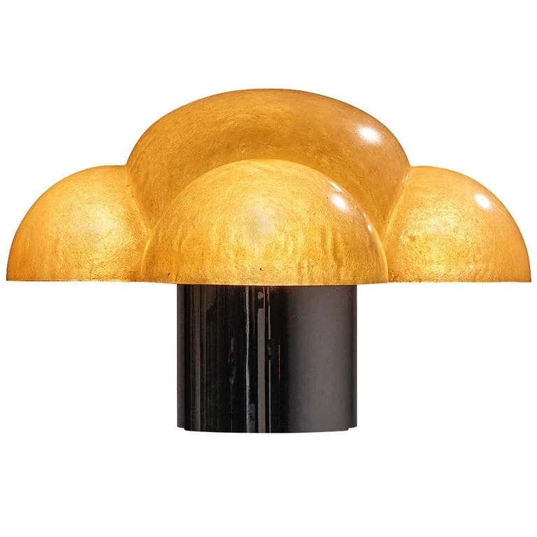 Candle, Gianemilio Piero and Anna Monti — Gianemilio, Piero and Anna Monti for Candle 'Luna' Lamp in Fiberglass — Furniture — resale