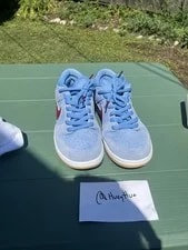 Size 9.5 - Nike SB Dunk Low Philadelphia Phillies 2