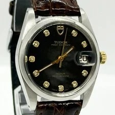 Tudor Oyster 74000 Black MOP Dial Automatic Running 2