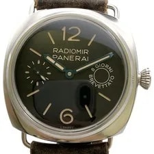 Panerai — Panerai Radiomir 8 Days PAM0992 Black Stainless Steel Auto #OK836 — Watch — resale